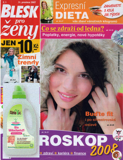 Blesk pro ženy prosinec 2007 (normální)